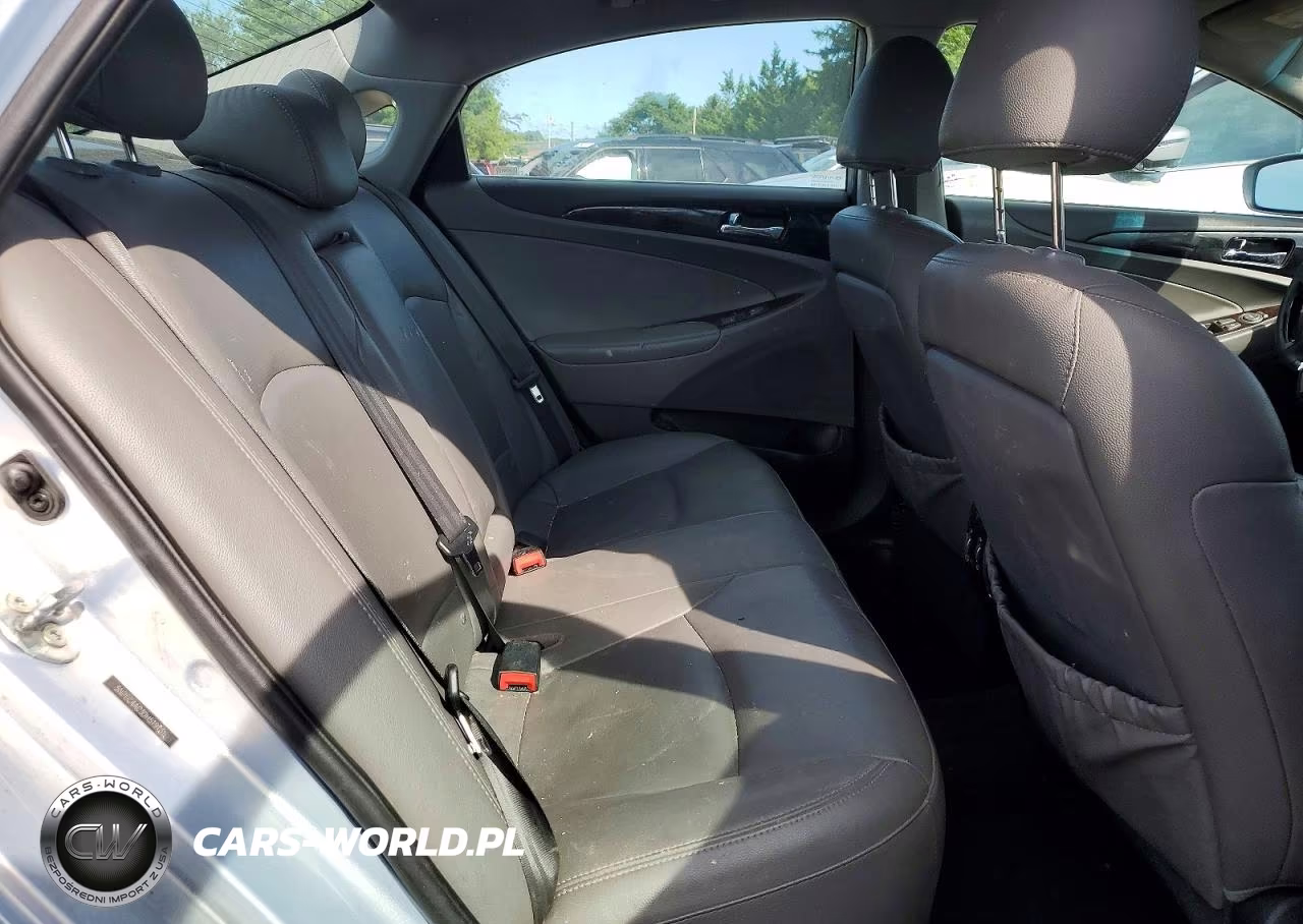 2013 Hyundai Sonata Limited VIN:5NPEC4AC3DH519131 - 10