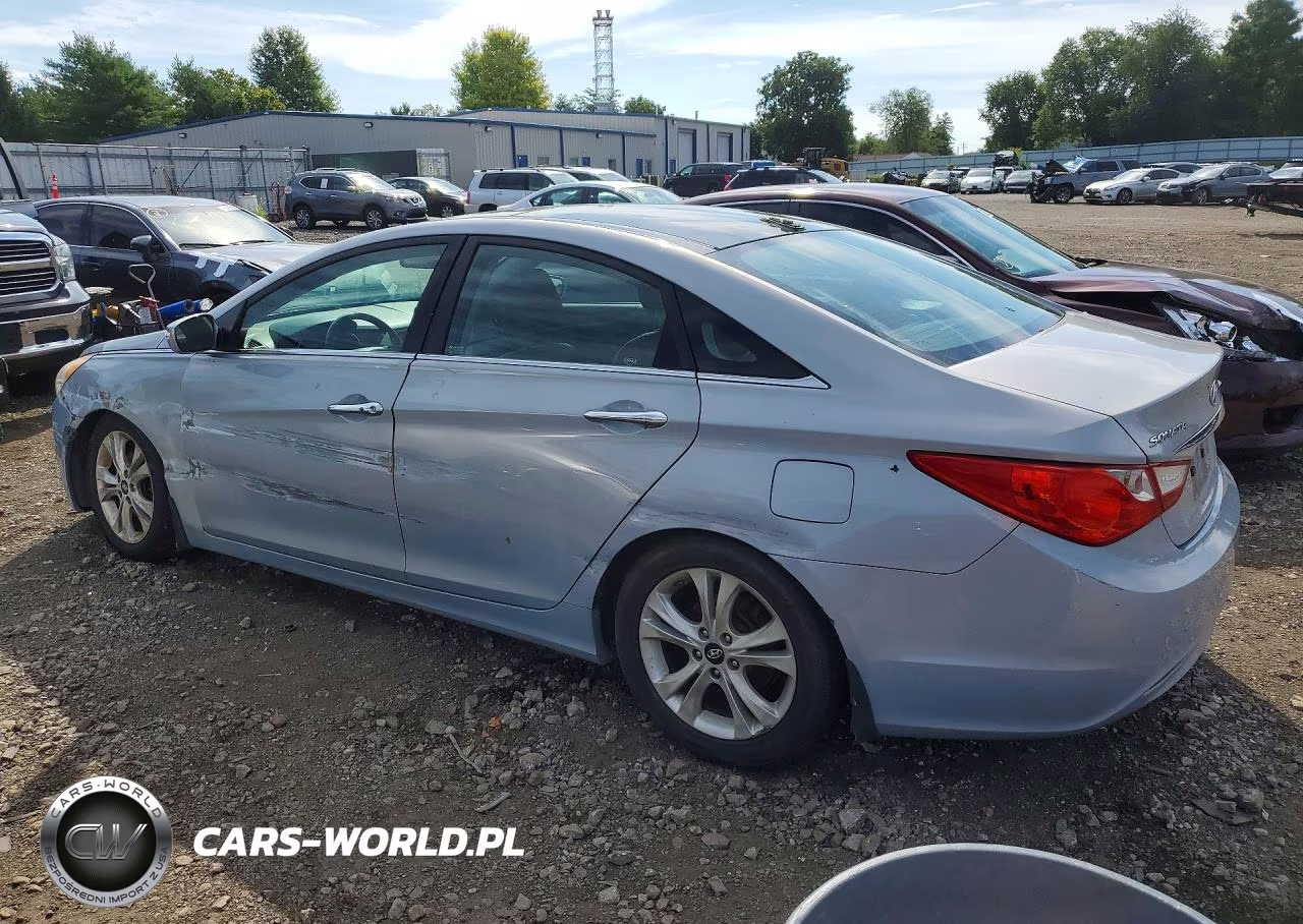 2013 Hyundai Sonata Limited VIN:5NPEC4AC3DH519131 - 2