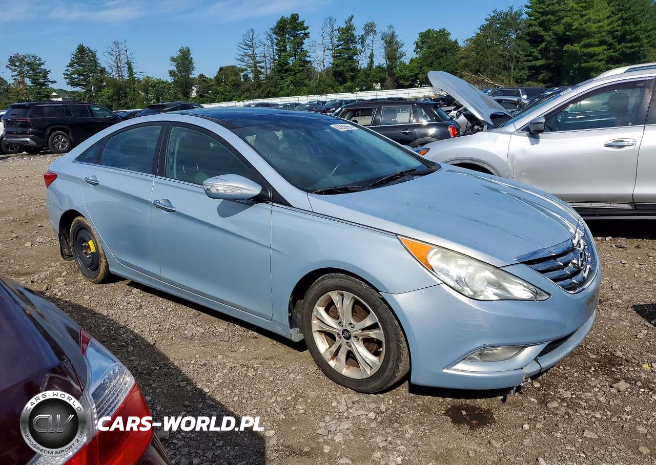 2013 Hyundai Sonata Limited VIN:5NPEC4AC3DH519131 - 4