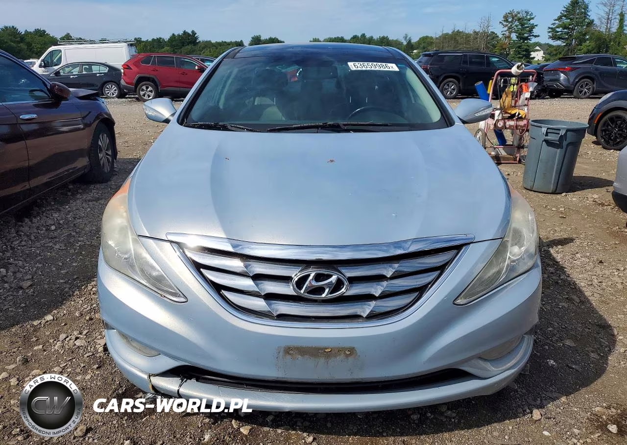 2013 Hyundai Sonata Limited VIN:5NPEC4AC3DH519131 - 5