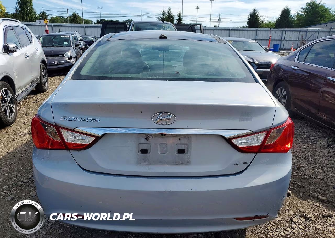 2013 Hyundai Sonata Limited VIN:5NPEC4AC3DH519131 - 6