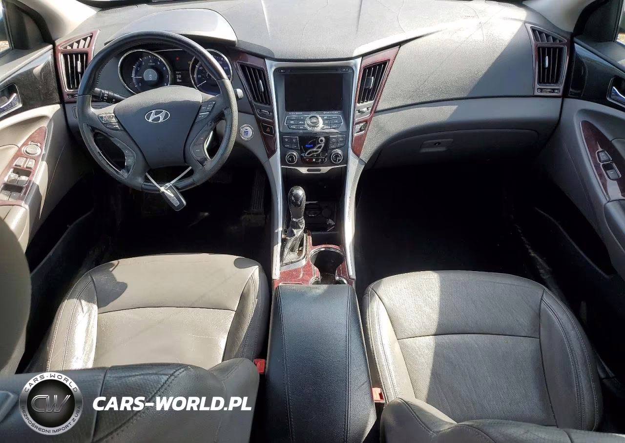 2013 Hyundai Sonata Limited VIN:5NPEC4AC3DH519131 - 8