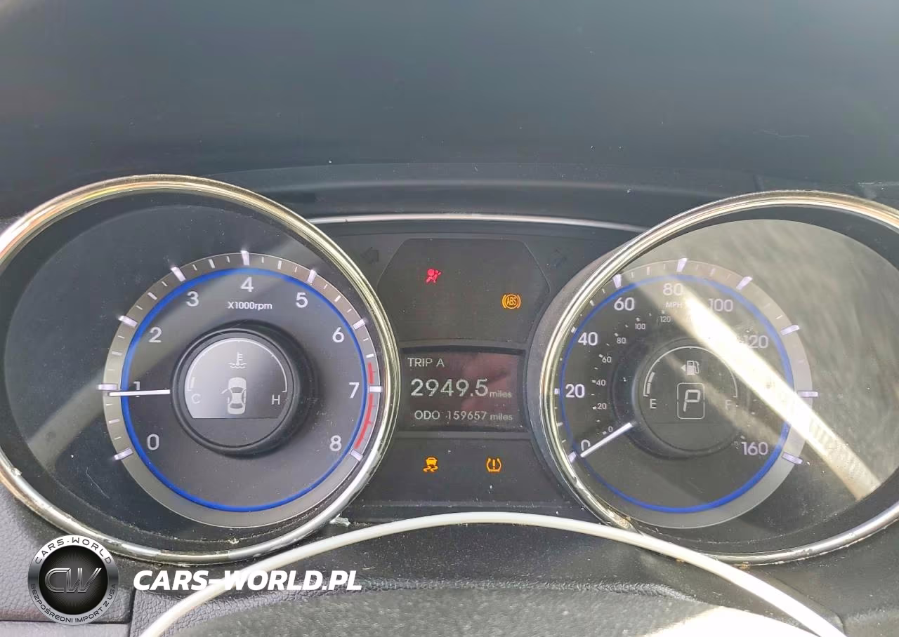 2013 Hyundai Sonata Limited VIN:5NPEC4AC3DH519131 - 9