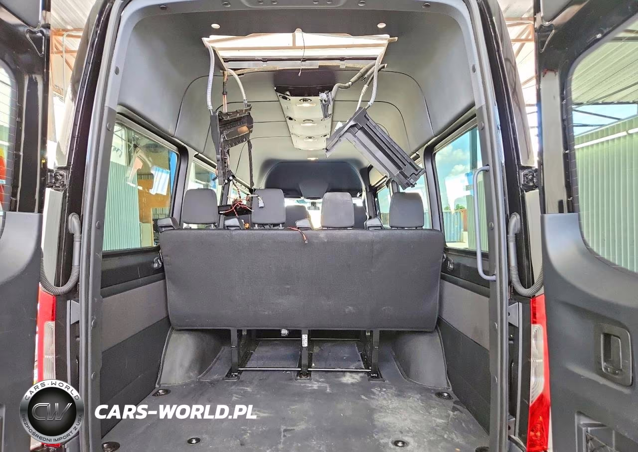2026 Mercedes-Benz Sprinter 2500 VIN:W1Z4KGHY0TT606570 - 10