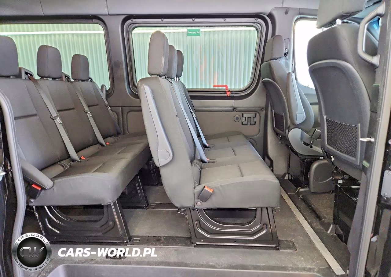 2026 Mercedes-Benz Sprinter 2500 VIN:W1Z4KGHY0TT606570 - 11