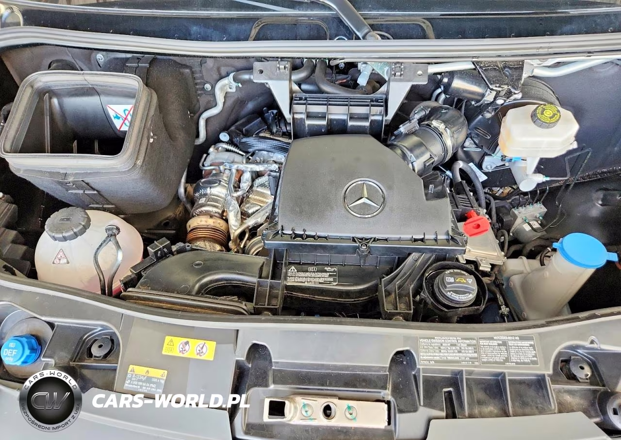 2026 Mercedes-Benz Sprinter 2500 VIN:W1Z4KGHY0TT606570 - 12