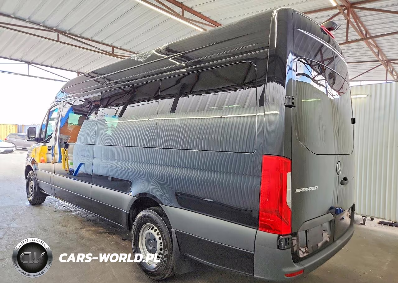 2026 Mercedes-Benz Sprinter 2500 VIN:W1Z4KGHY0TT606570 - 2