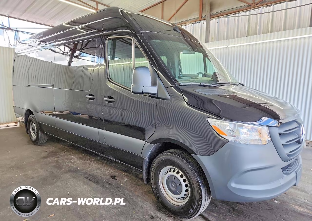 2026 Mercedes-Benz Sprinter 2500 VIN:W1Z4KGHY0TT606570 - 4