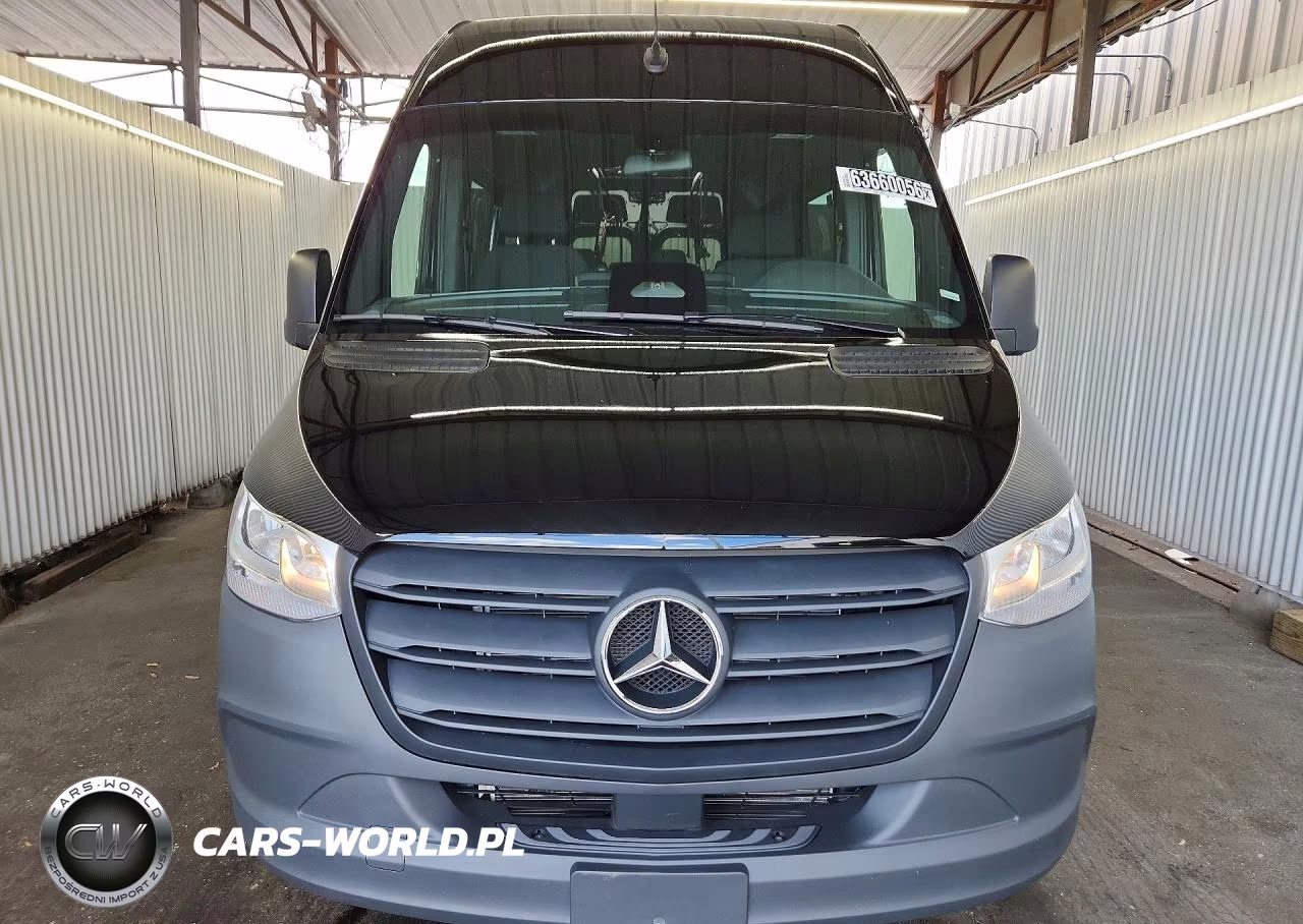 2026 Mercedes-Benz Sprinter 2500 VIN:W1Z4KGHY0TT606570 - 5