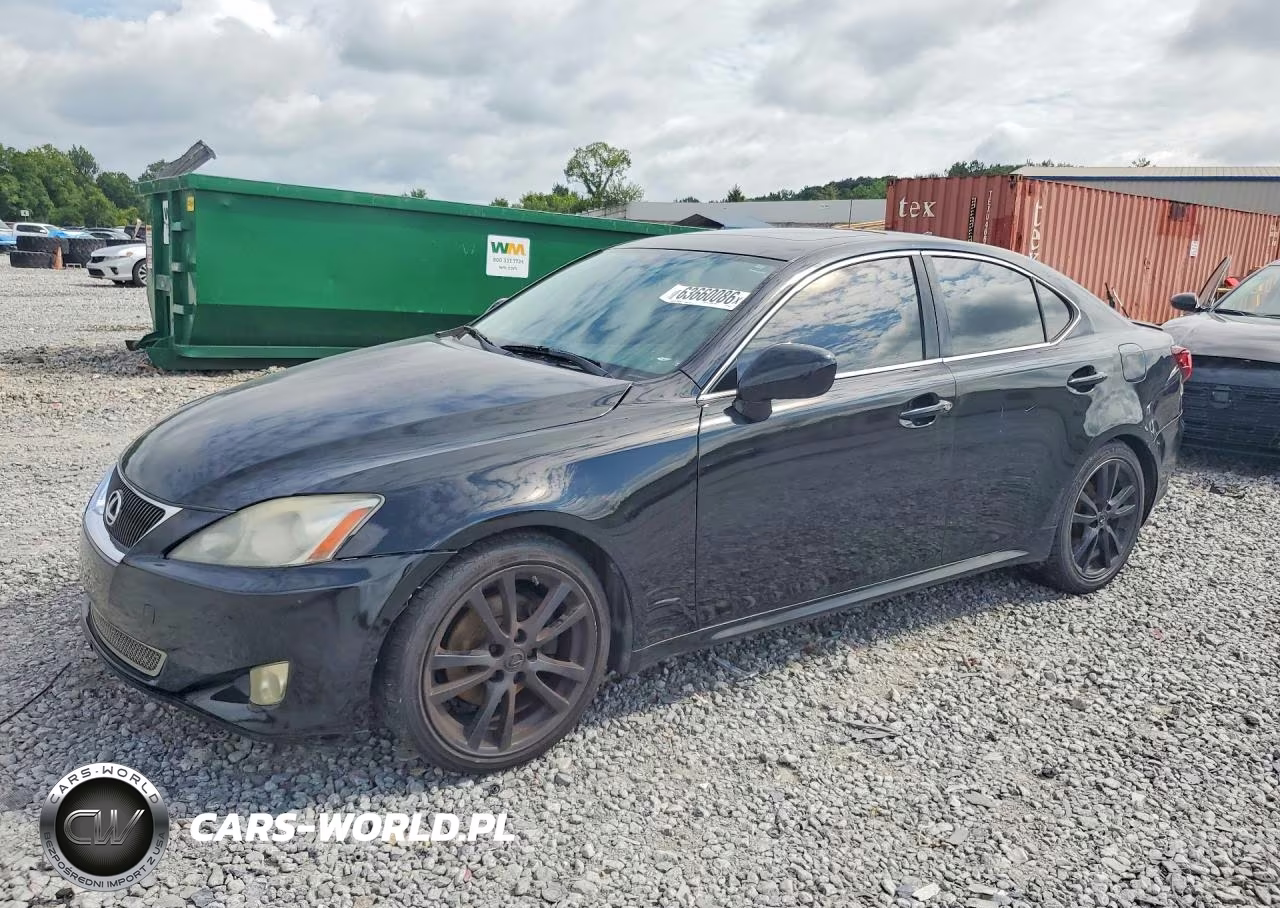 2007 Lexus Is 250 Base