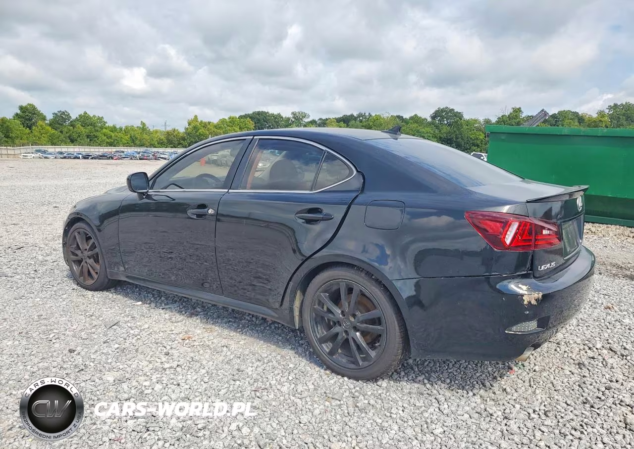 2007 Lexus Is 250 Base VIN:JTHBK262172049115 - 2