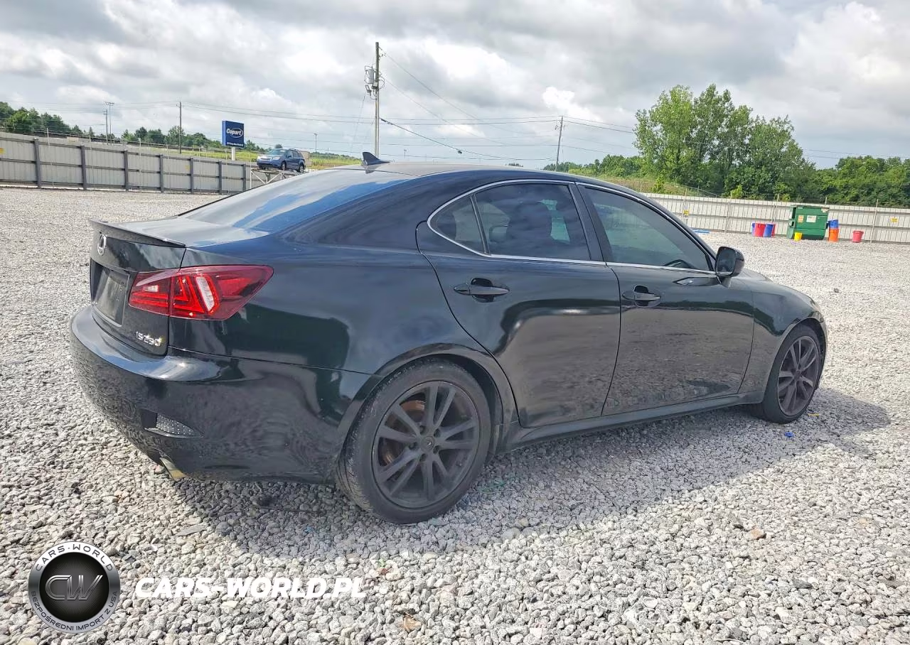 2007 Lexus Is 250 Base VIN:JTHBK262172049115 - 3