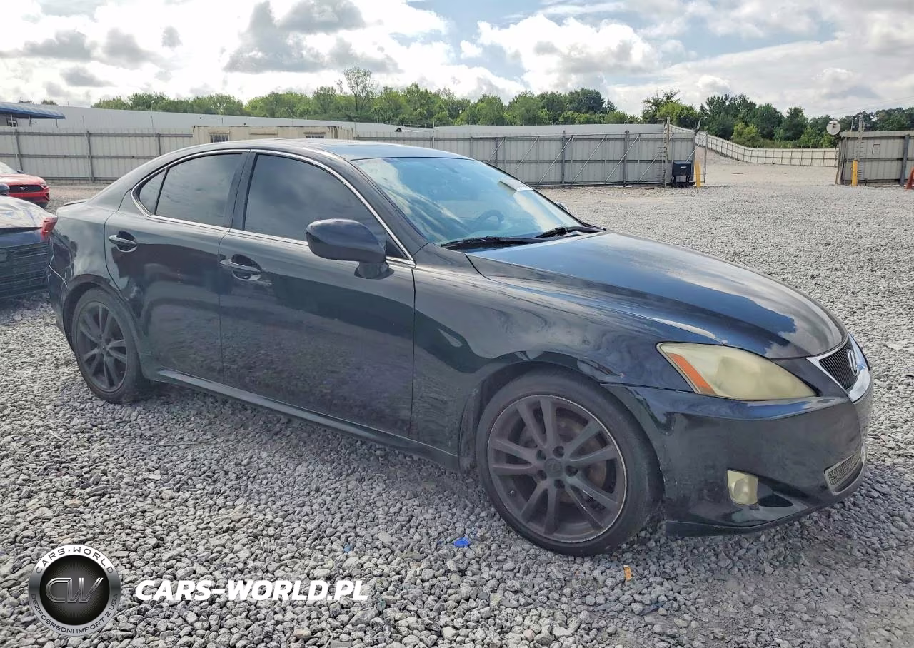 2007 Lexus Is 250 Base VIN:JTHBK262172049115 - 4