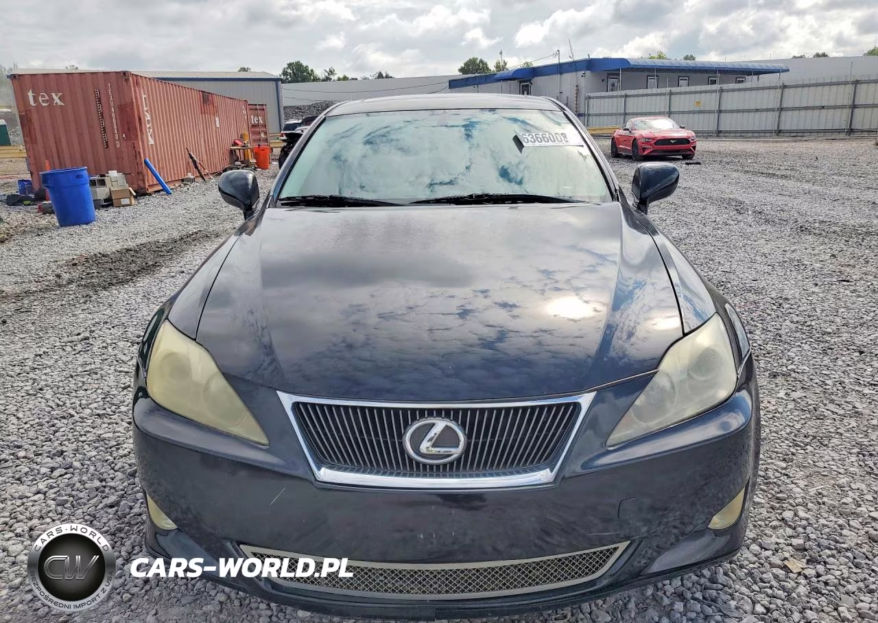 2007 Lexus Is 250 Base VIN:JTHBK262172049115 - 5