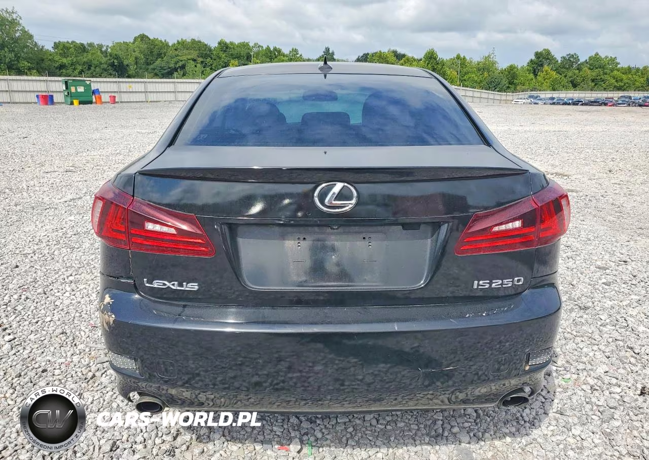 2007 Lexus Is 250 Base VIN:JTHBK262172049115 - 6