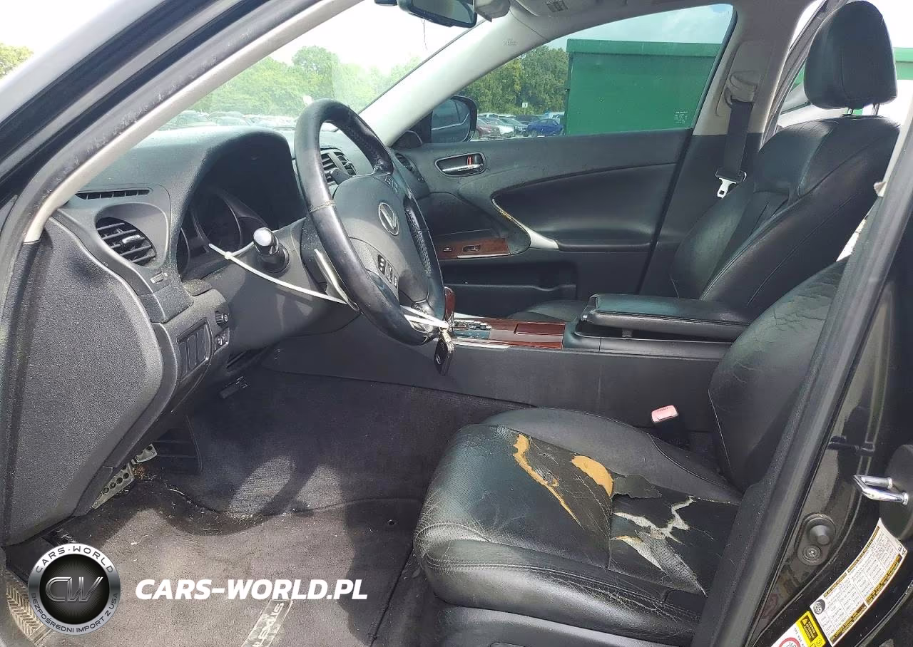2007 Lexus Is 250 Base VIN:JTHBK262172049115 - 7