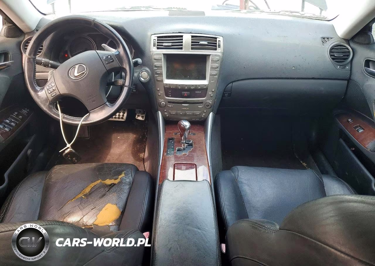 2007 Lexus Is 250 Base VIN:JTHBK262172049115 - 8