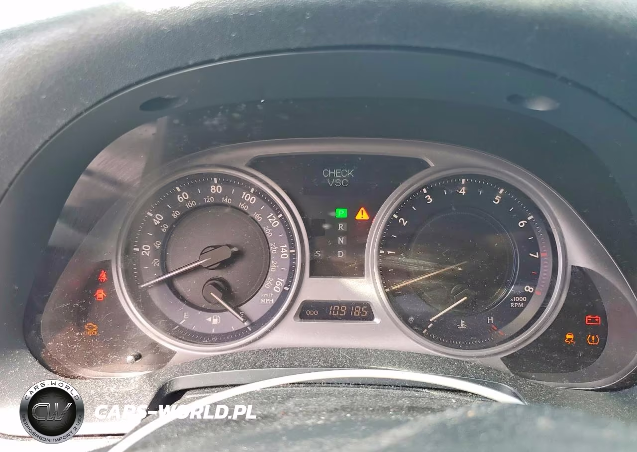 2007 Lexus Is 250 Base VIN:JTHBK262172049115 - 9