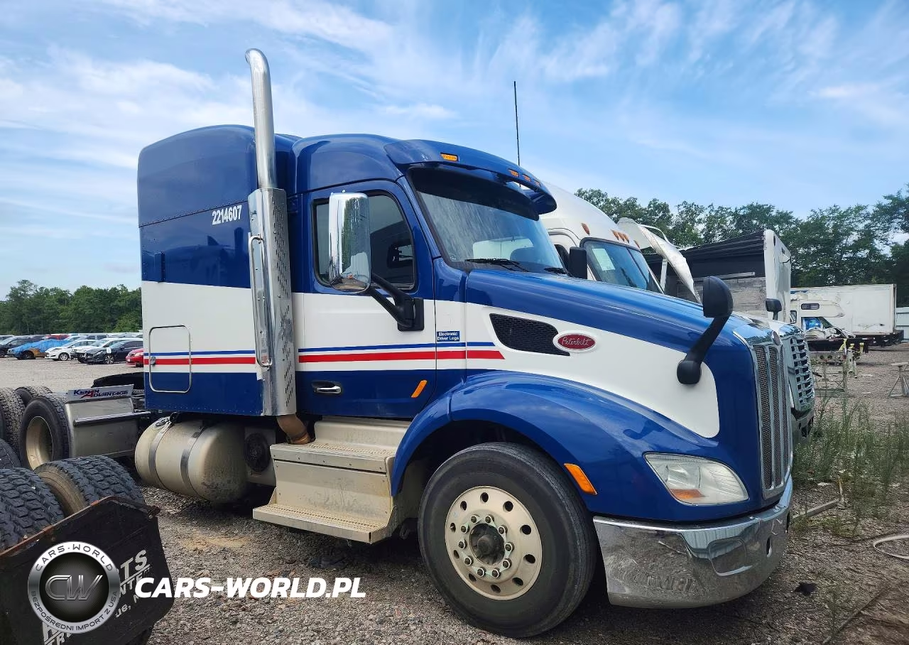 2018 Peterbilt 579 - Semi Truck VIN:1XPBDP9XXJD474083 - 4