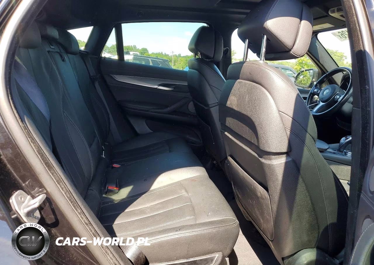 2018 BMW X6 xDrive35I VIN:5UXKU2C52J0X51570 - 11