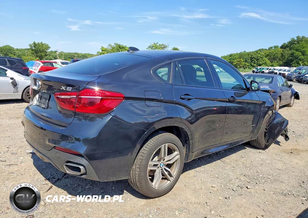2018 BMW X6 xDrive35I VIN:5UXKU2C52J0X51570 - 3