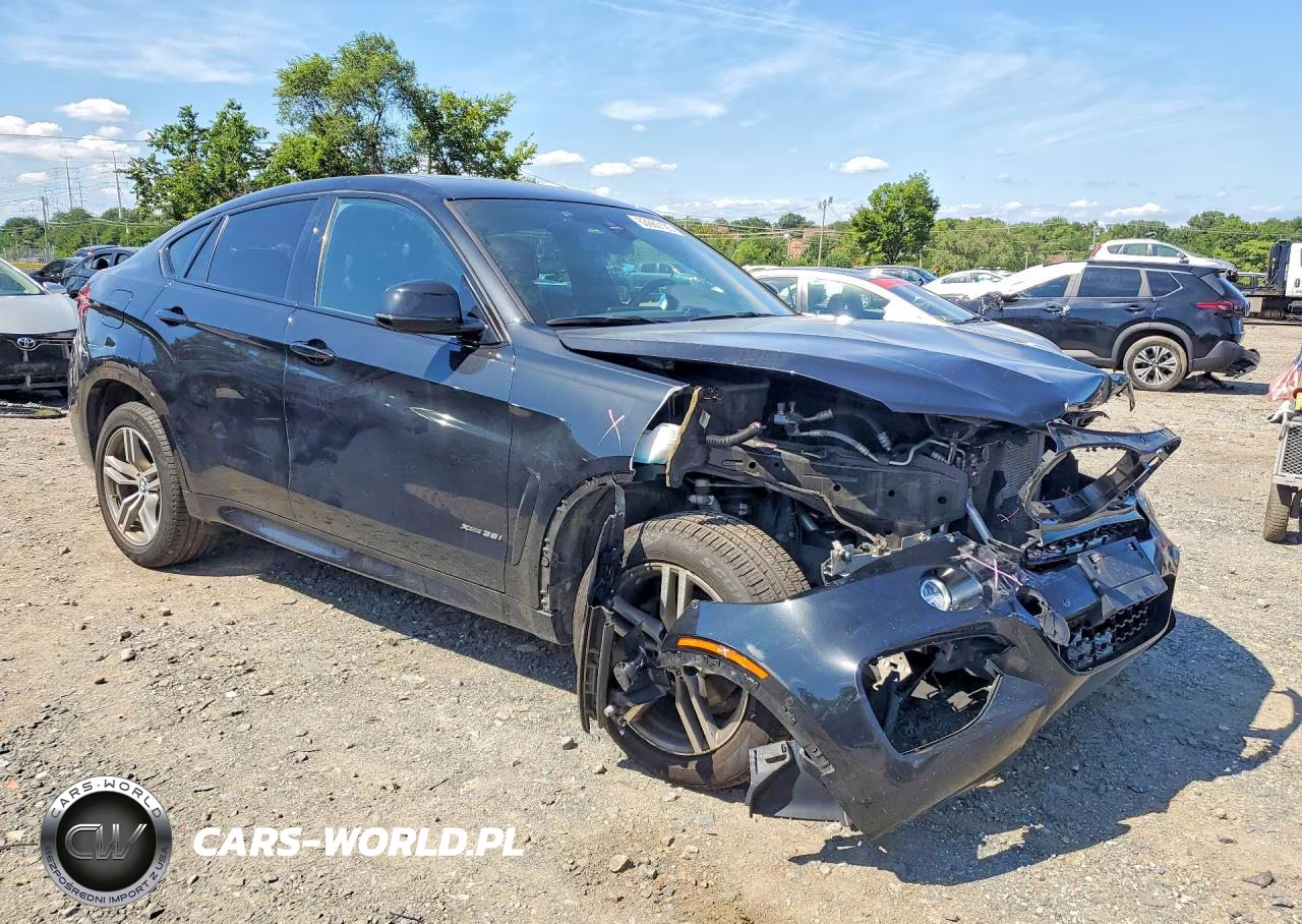2018 BMW X6 xDrive35I VIN:5UXKU2C52J0X51570 - 4