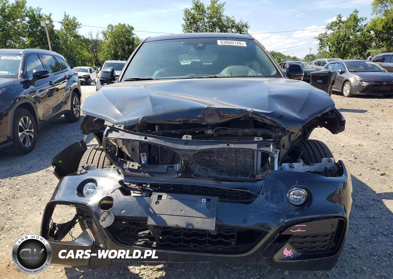 2018 BMW X6 xDrive35I VIN:5UXKU2C52J0X51570 - 5