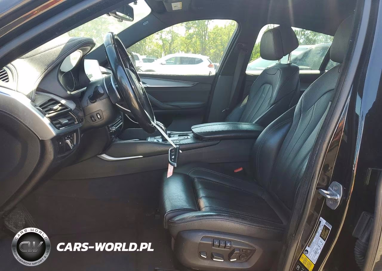 2018 BMW X6 xDrive35I VIN:5UXKU2C52J0X51570 - 7