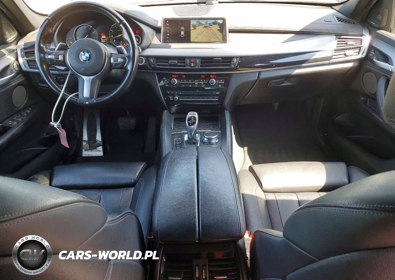 2018 BMW X6 xDrive35I VIN:5UXKU2C52J0X51570 - 8