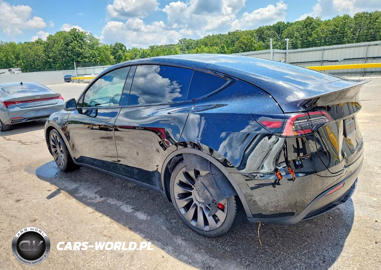 2021 Tesla Model Y VIN:5YJYGDEFXMF301434 - 2