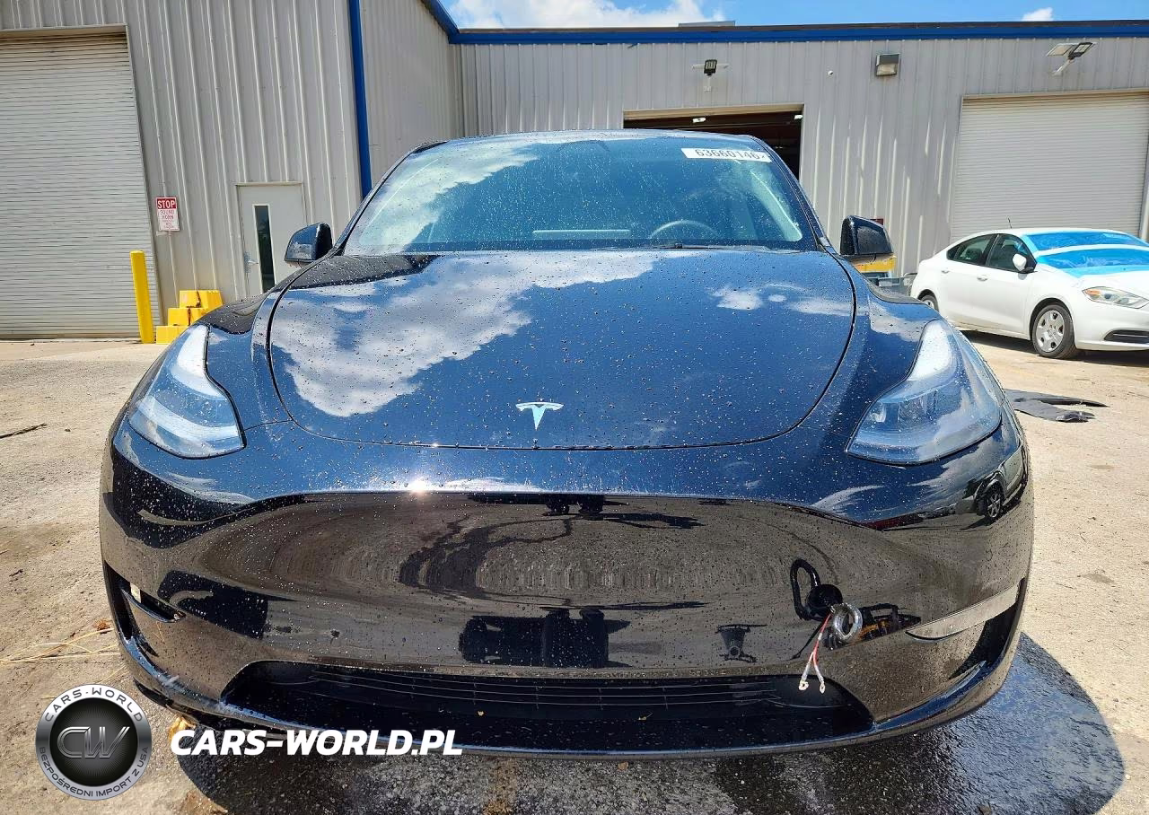 2021 Tesla Model Y VIN:5YJYGDEFXMF301434 - 5