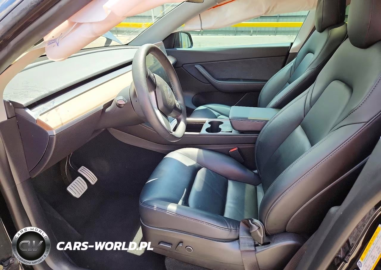 2021 Tesla Model Y VIN:5YJYGDEFXMF301434 - 7