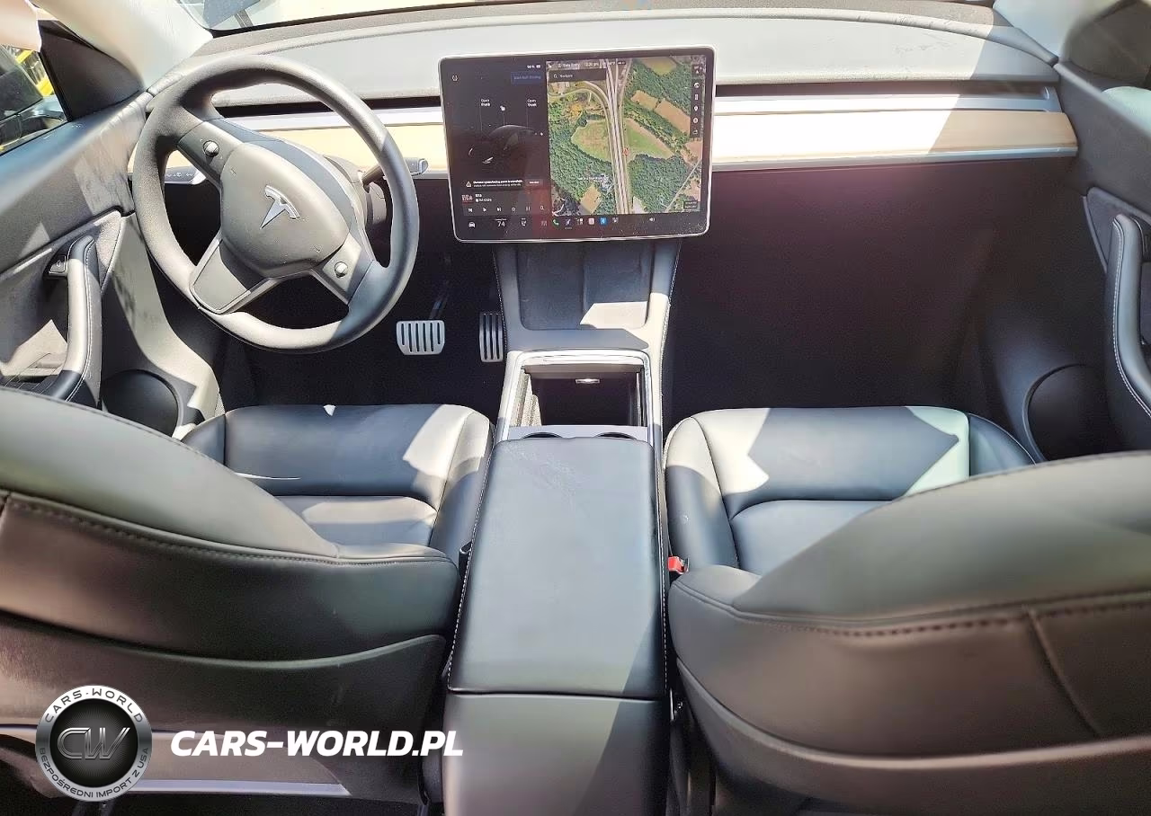 2021 Tesla Model Y VIN:5YJYGDEFXMF301434 - 8