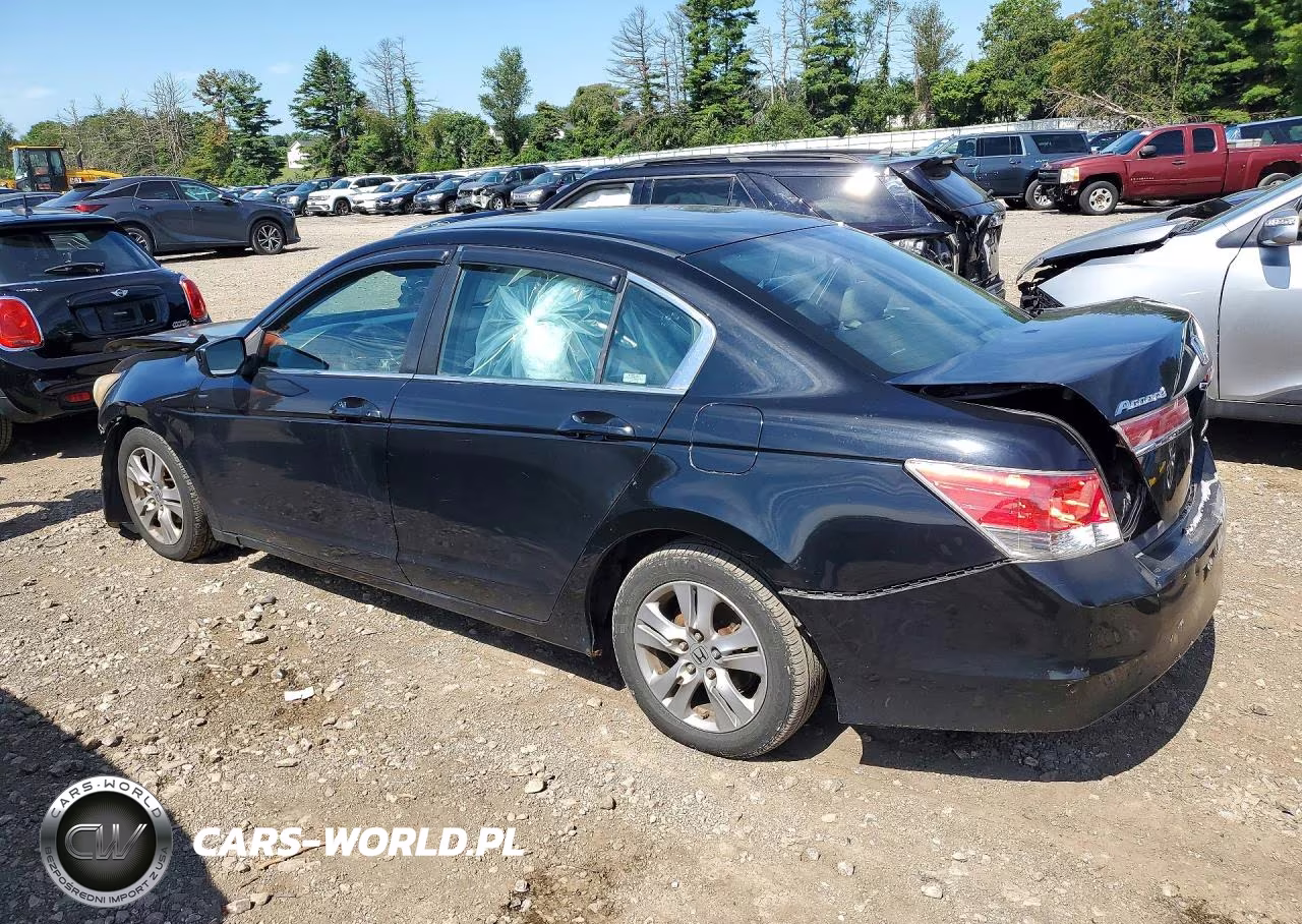 2011 Honda Accord Se VIN:1HGCP2F60BA091527 - 2
