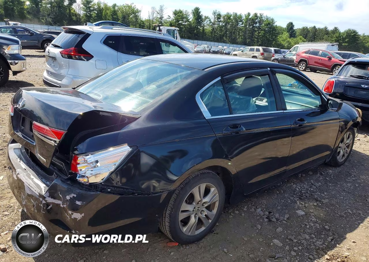2011 Honda Accord Se VIN:1HGCP2F60BA091527 - 3