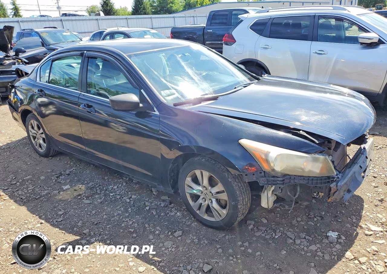 2011 Honda Accord Se VIN:1HGCP2F60BA091527 - 4