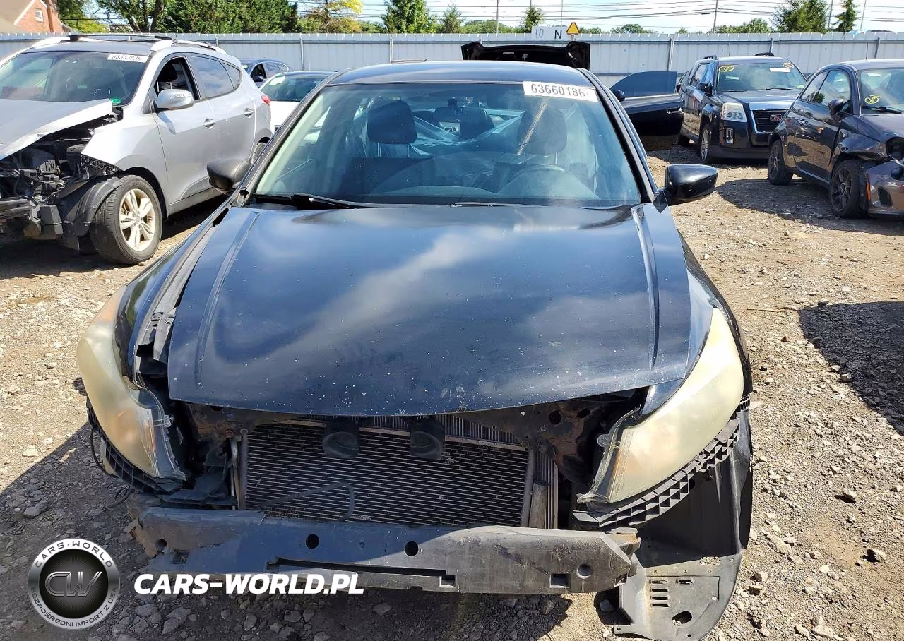 2011 Honda Accord Se VIN:1HGCP2F60BA091527 - 5