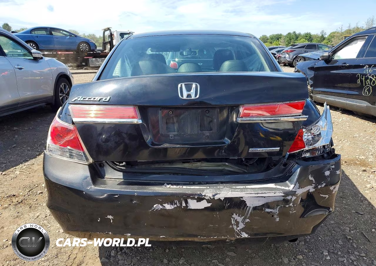 2011 Honda Accord Se VIN:1HGCP2F60BA091527 - 6