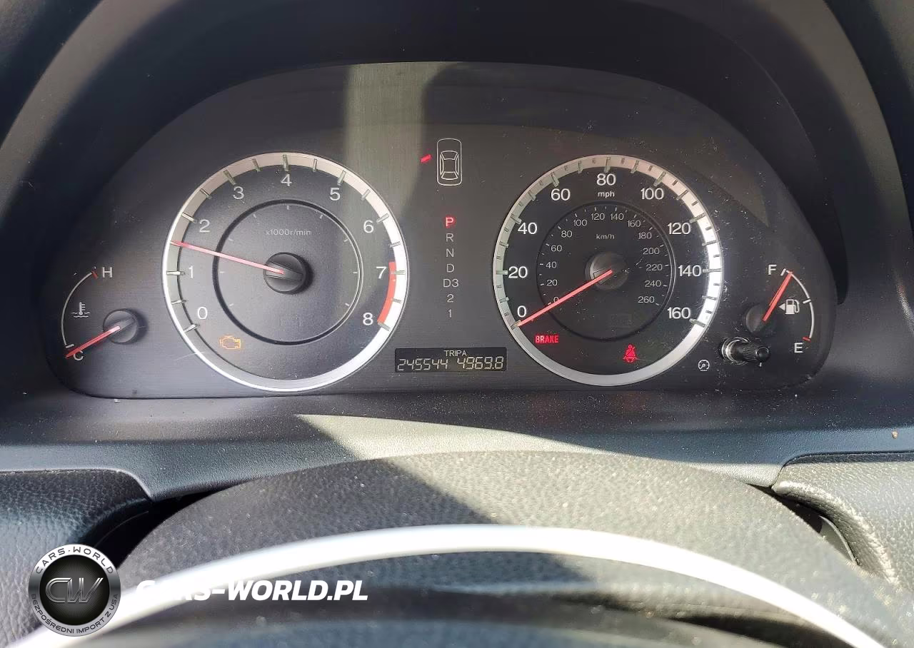 2011 Honda Accord Se VIN:1HGCP2F60BA091527 - 9