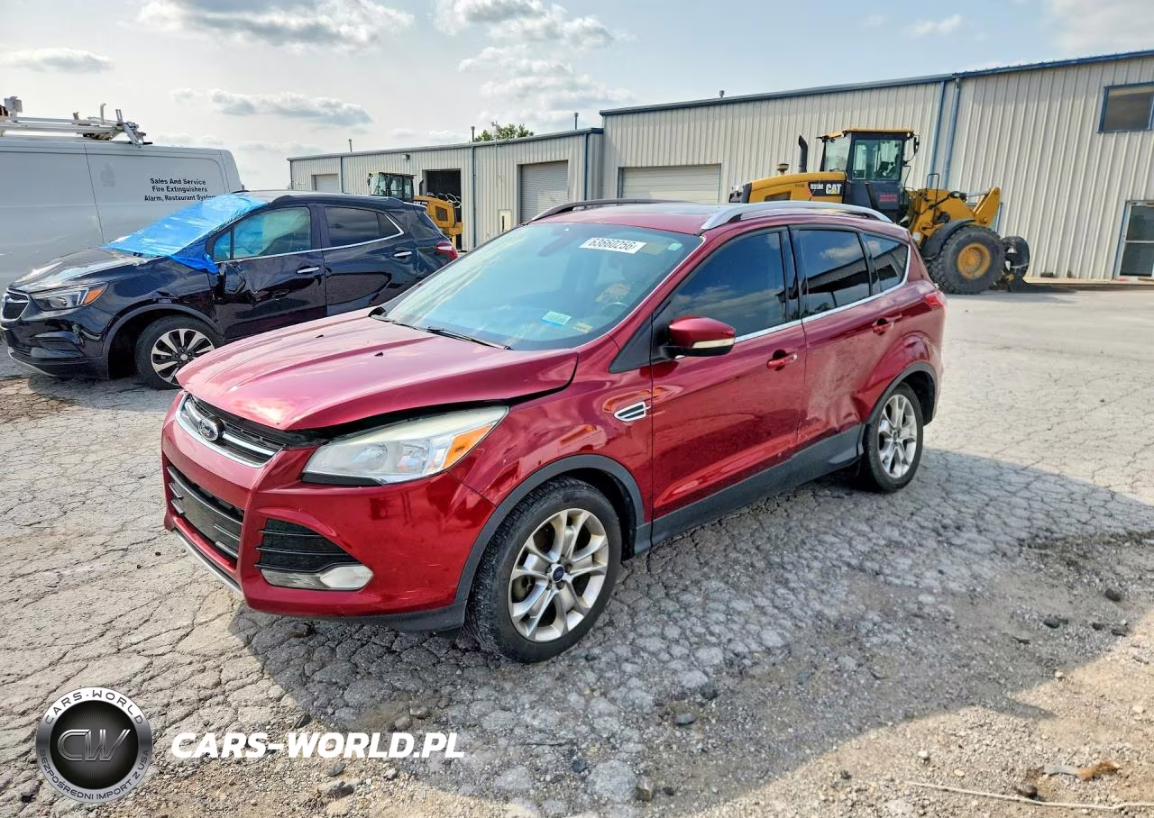2014 Ford Escape Titanium – zdjęcie 1 z 13