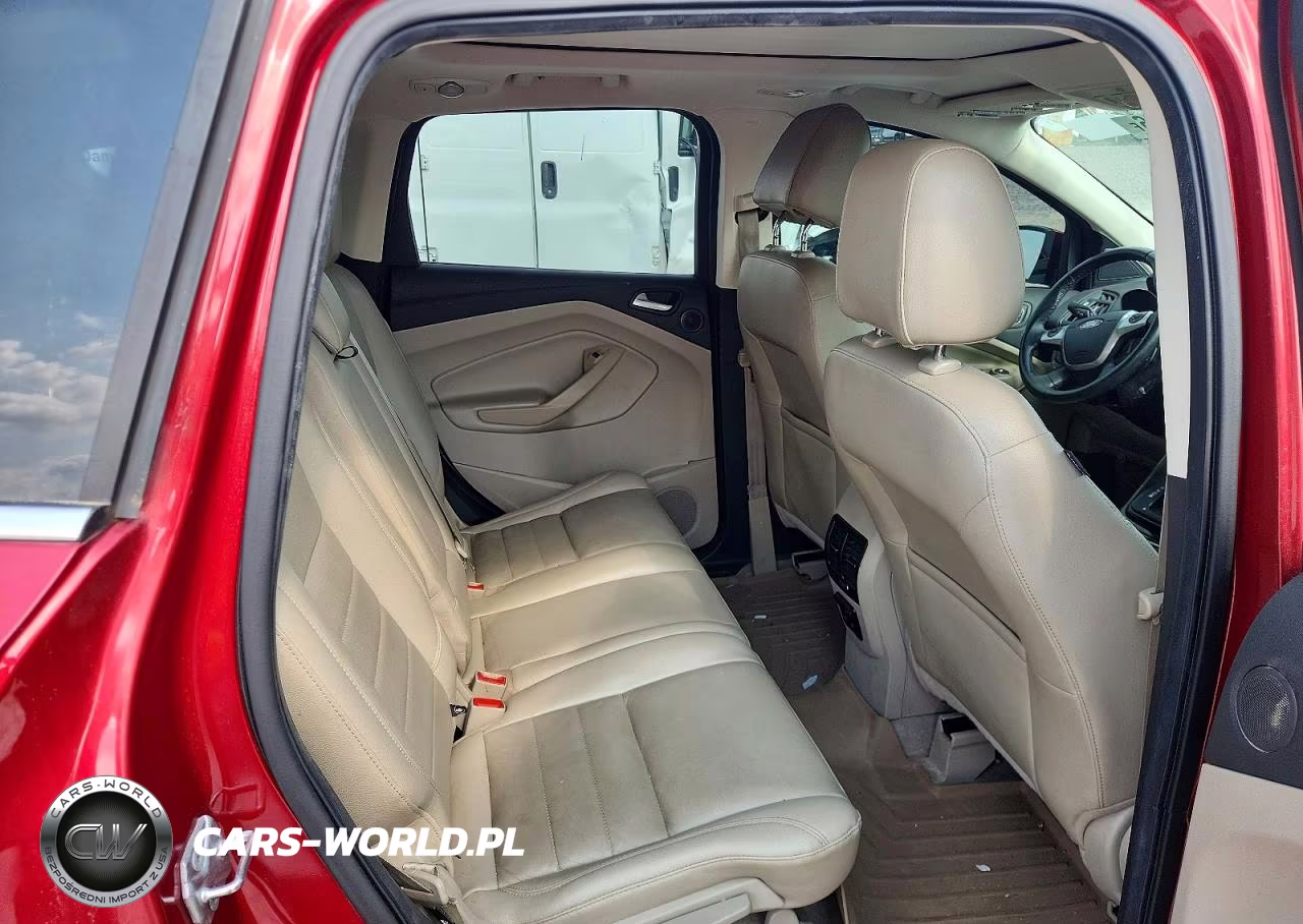 2014 Ford Escape Titanium VIN:1FMCU9JX3EUC30001 - 11