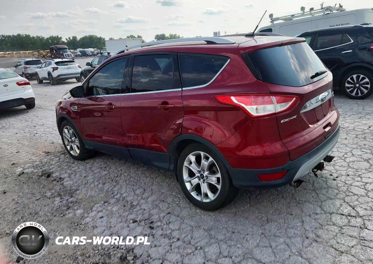 2014 Ford Escape Titanium VIN:1FMCU9JX3EUC30001 - 2