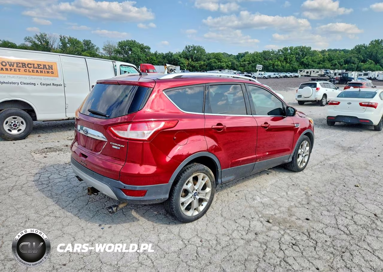2014 Ford Escape Titanium VIN:1FMCU9JX3EUC30001 - 3