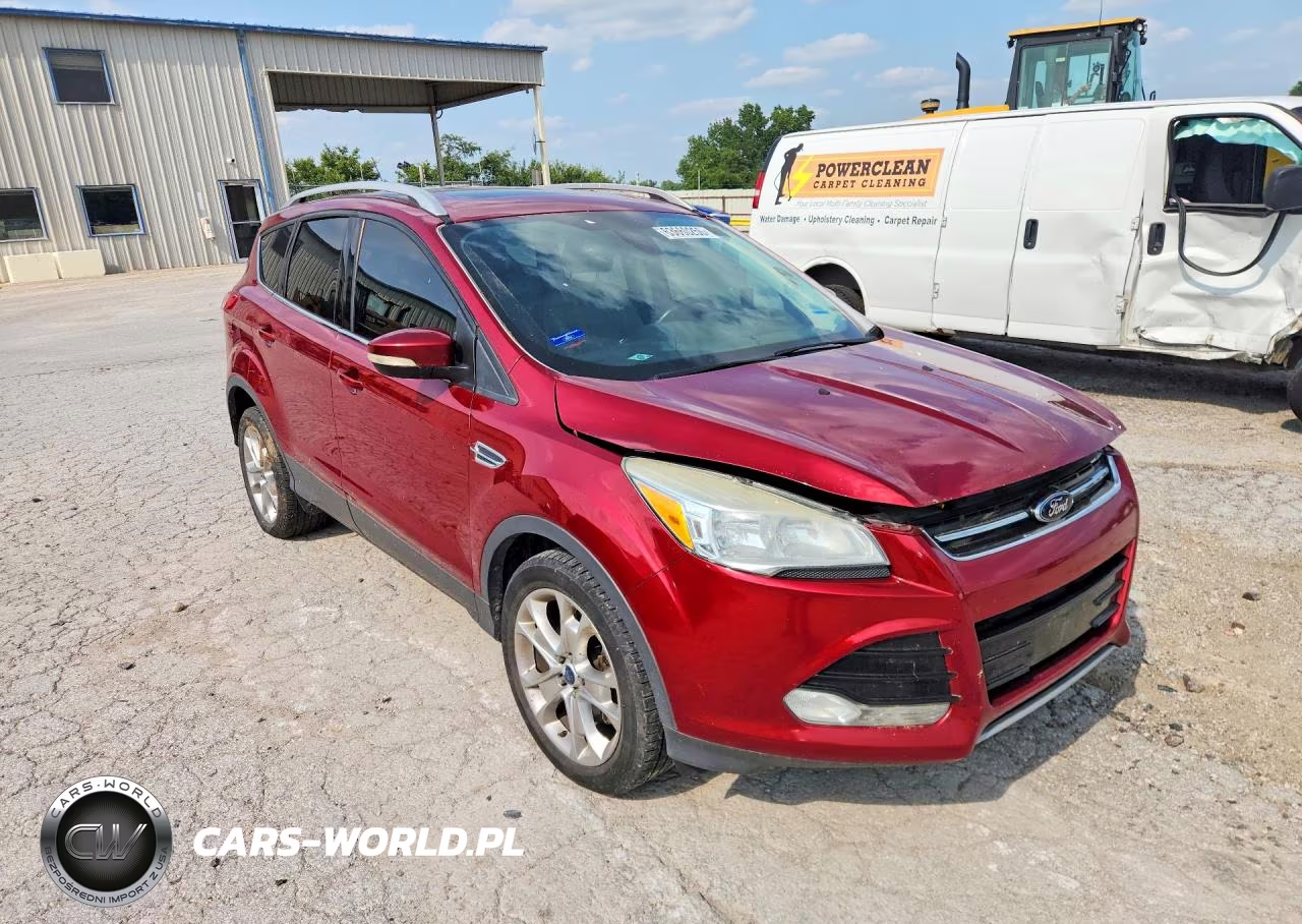 2014 Ford Escape Titanium VIN:1FMCU9JX3EUC30001 - 4
