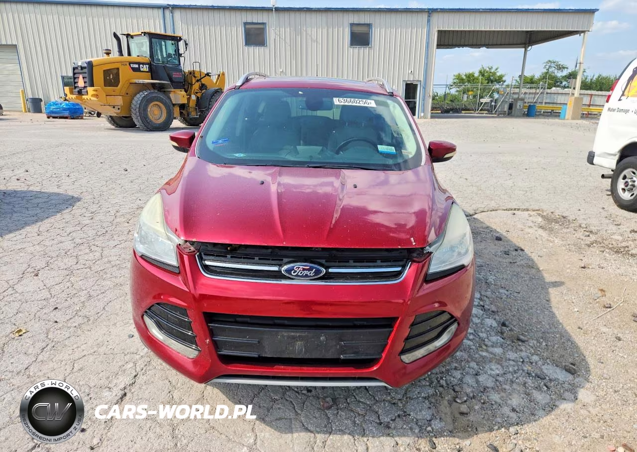 2014 Ford Escape Titanium VIN:1FMCU9JX3EUC30001 - 5