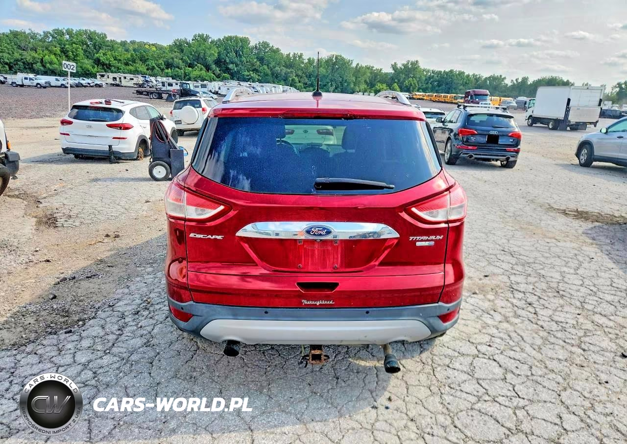 2014 Ford Escape Titanium VIN:1FMCU9JX3EUC30001 - 6