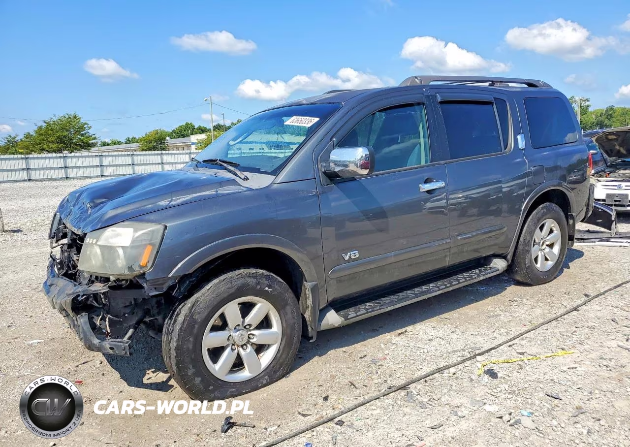 2008 Nissan Armada Se