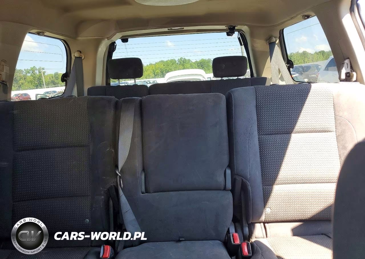 2008 Nissan Armada Se VIN:5N1AA08D98N622678 - 10