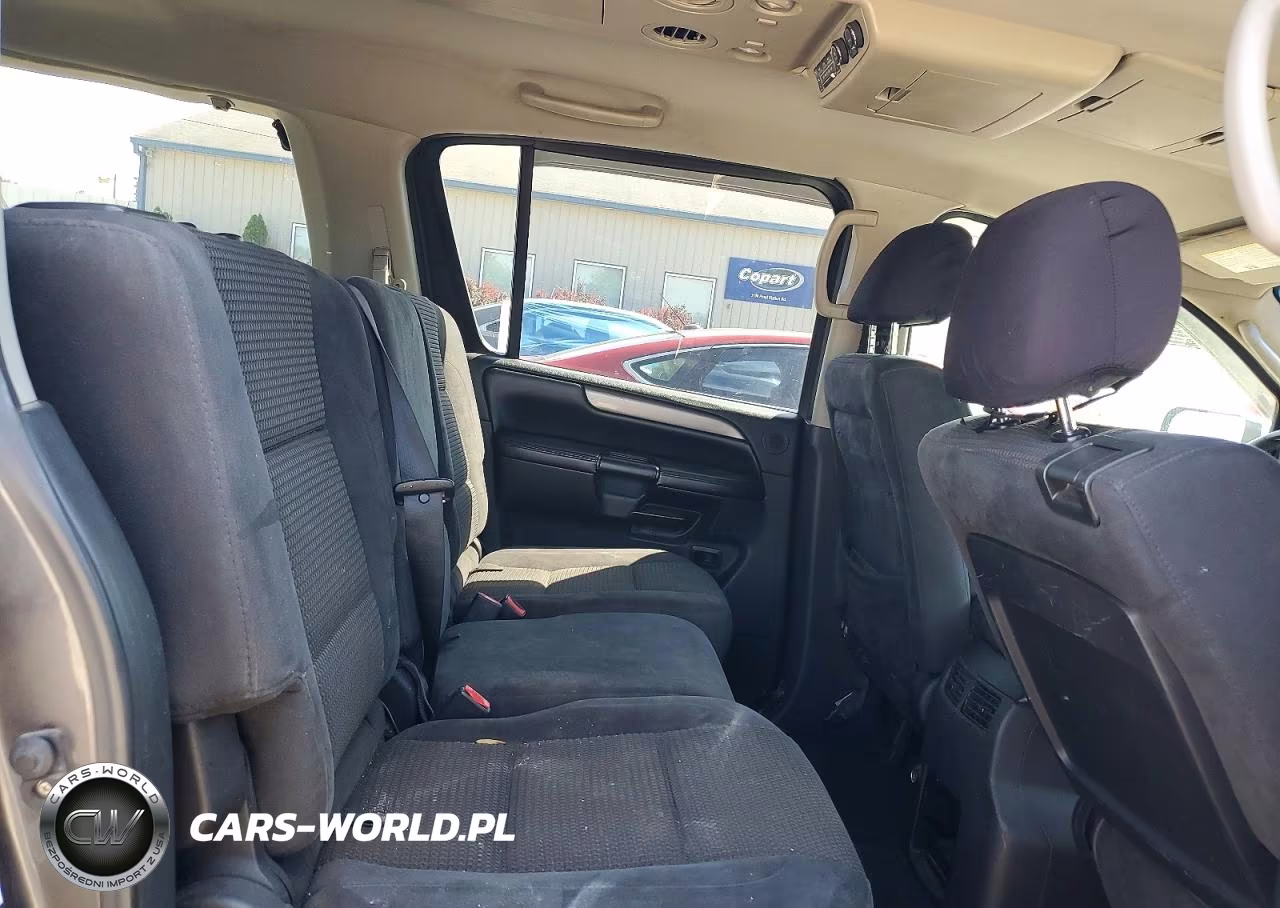 2008 Nissan Armada Se VIN:5N1AA08D98N622678 - 11