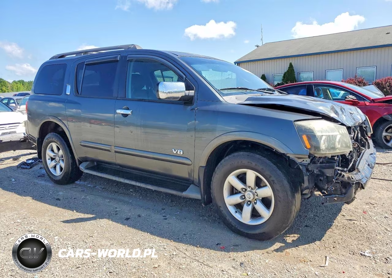 2008 Nissan Armada Se VIN:5N1AA08D98N622678 - 4
